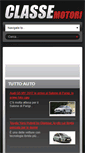 Mobile Screenshot of classemotori.it
